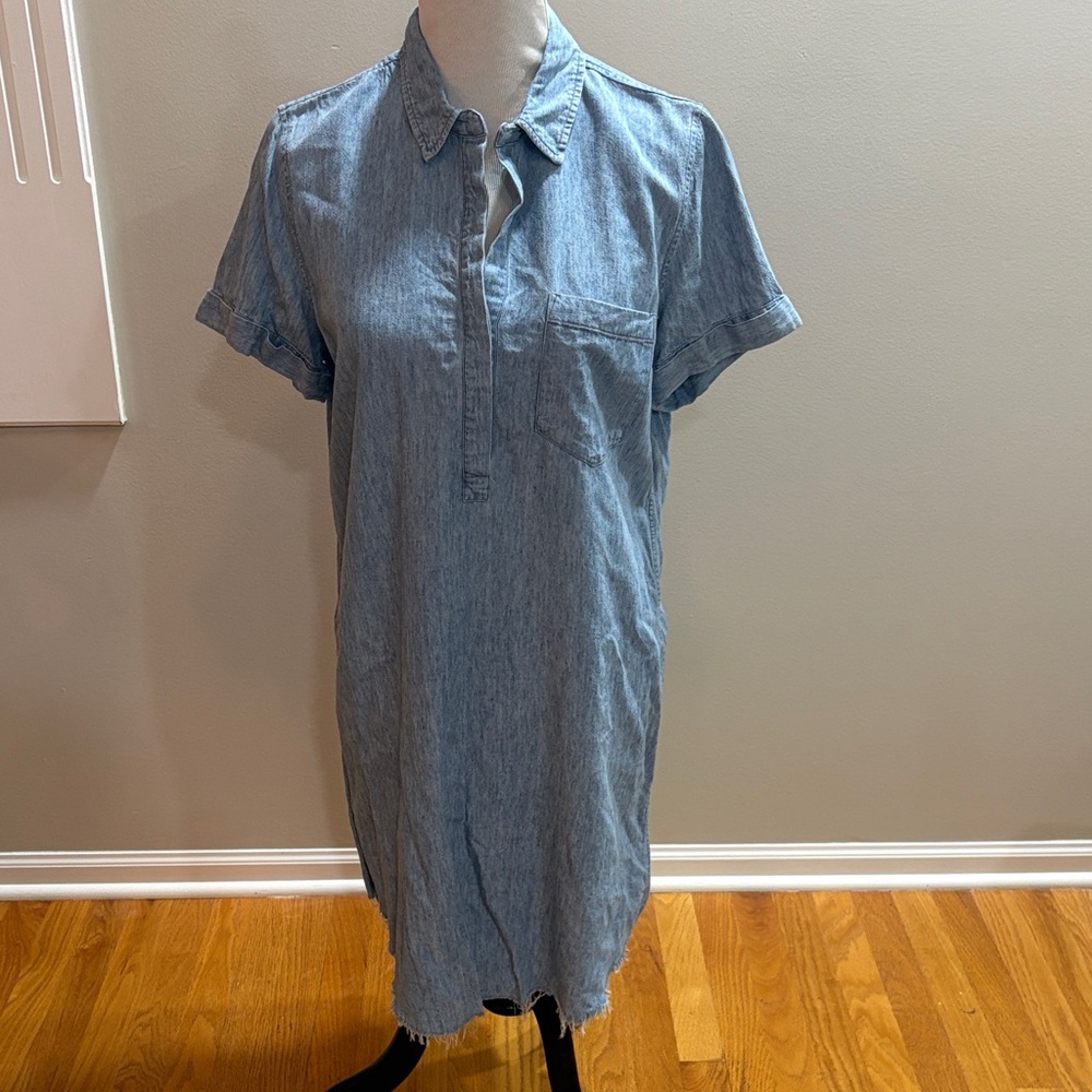 Rails | “Valerie” Women's Blue Denim Dress in Vintage Wash, Sz M